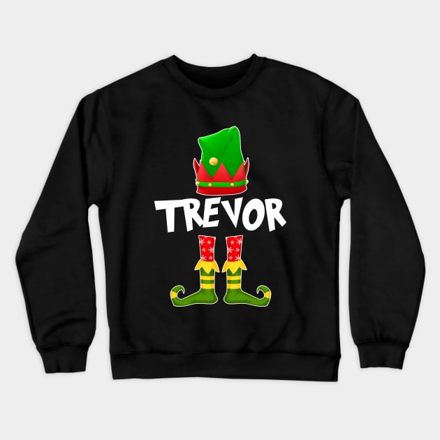 Trevor Elf Crewneck Sweatshirt by SaundersKini